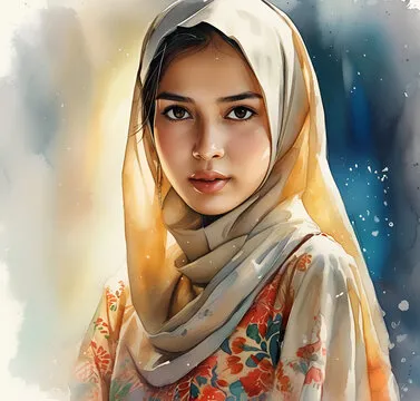 电竞少女小美